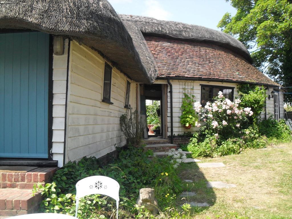 Church Hall Farm Bed And Breakfast Broxted Pokoj fotografie