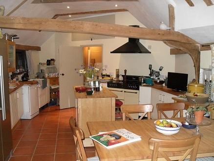 Church Hall Farm Bed And Breakfast Broxted Exteriér fotografie