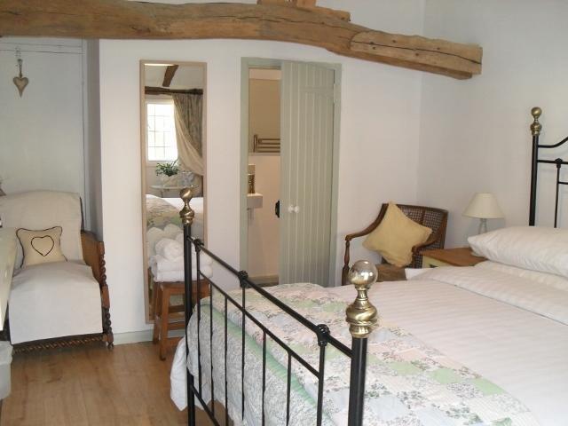 Church Hall Farm Bed And Breakfast Broxted Pokoj fotografie
